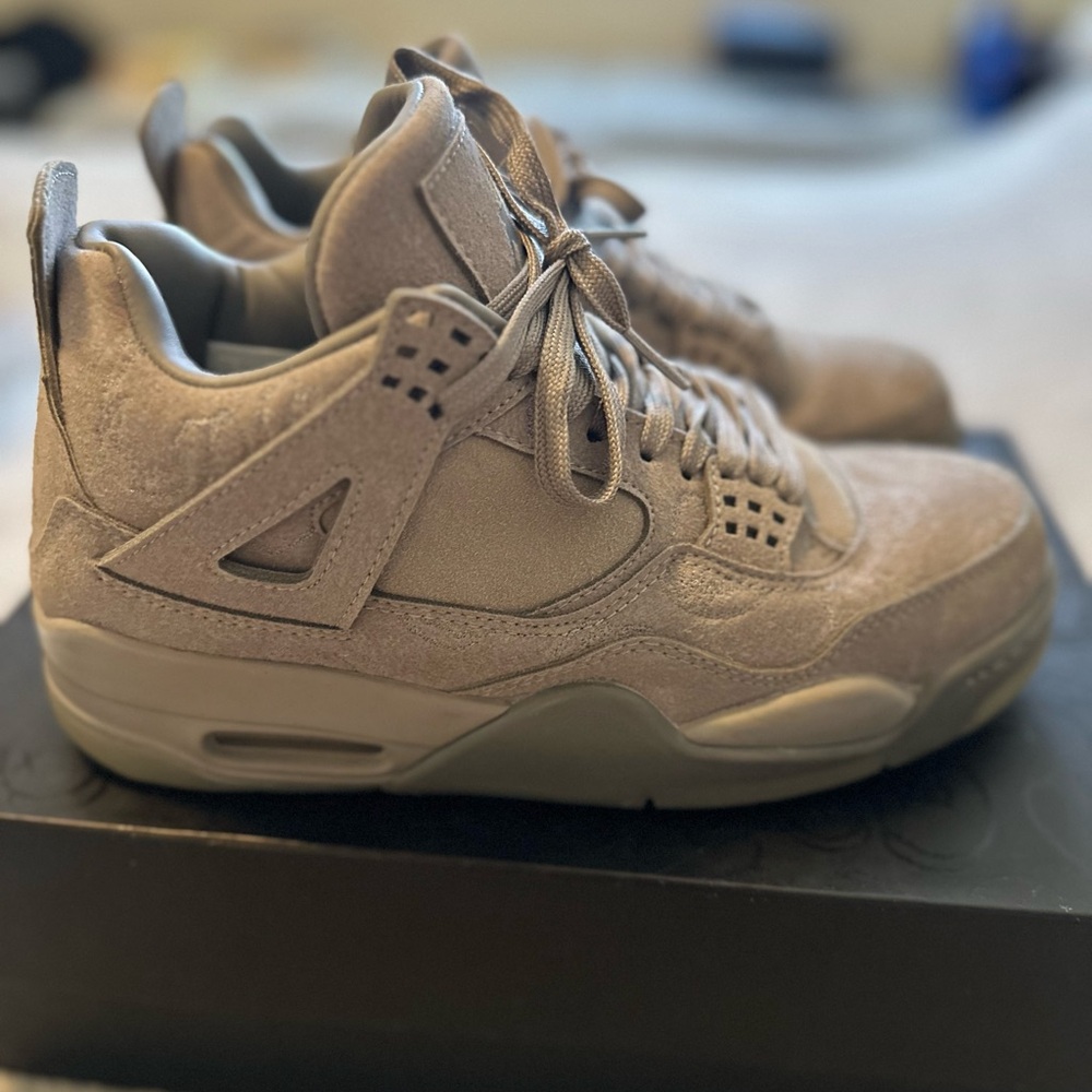 Jordan Men's Sneakers in Taupe